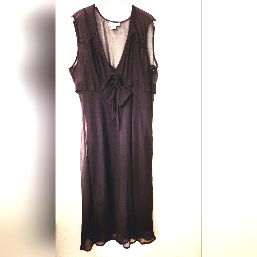 Black Formal/ Party/ Cocktail Dress - Picture 2 of 7